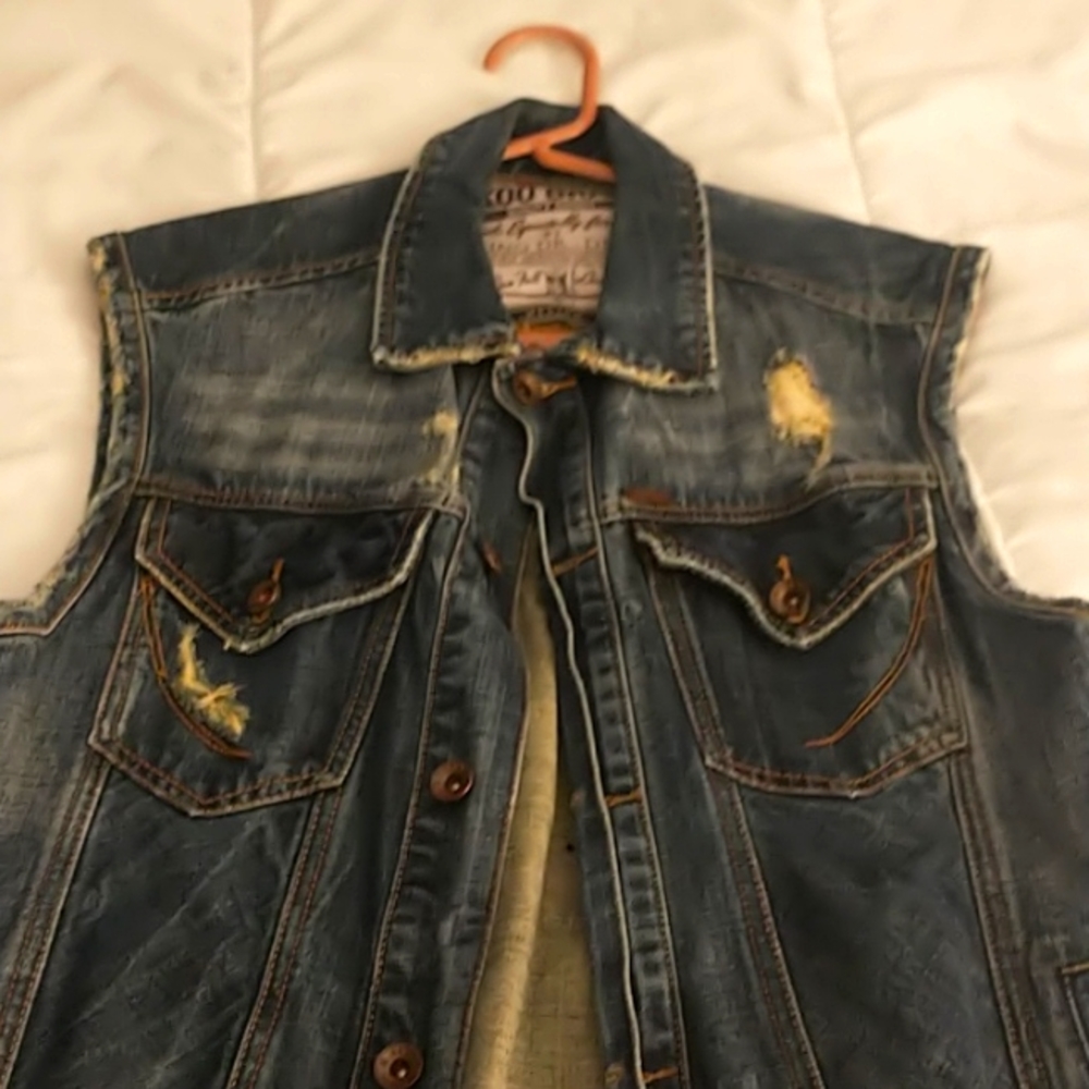Akoo Denim Vest